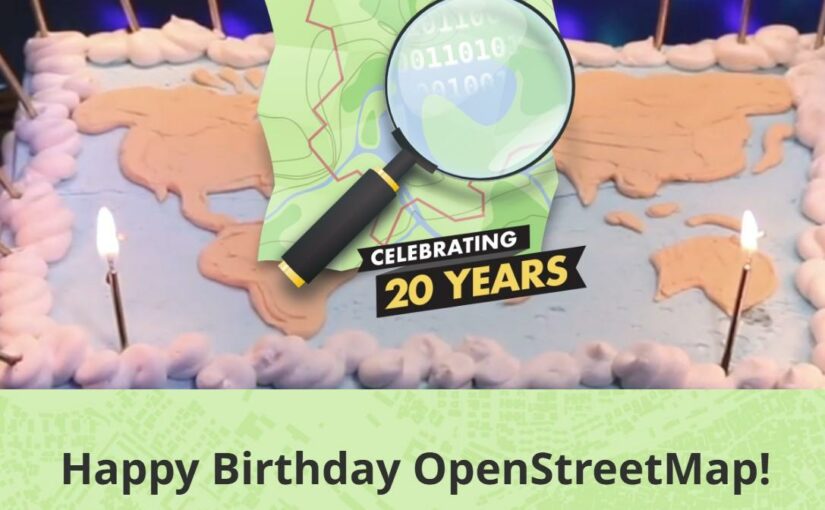 20 Years of OpenStreetMap, 14 Years of Contribution and counting